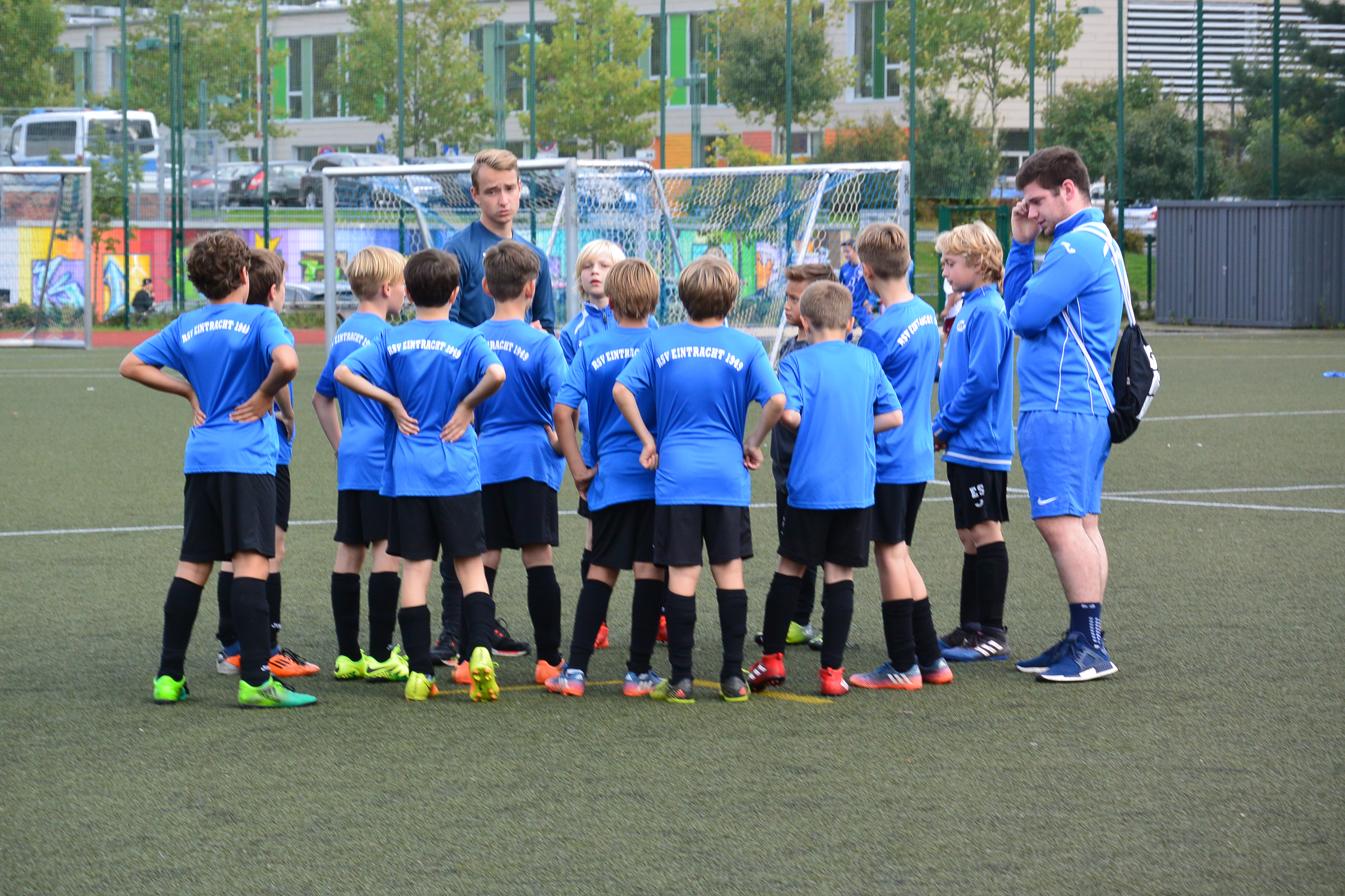 Training_U11 RSV Eintracht Fußballverein