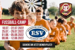 Das RSV Eintracht FuSball-Camp powered by 11Teamsports Academy