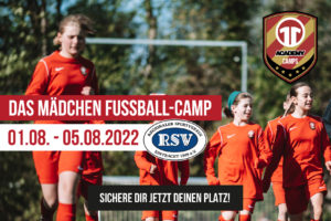 Das RSV Eintracht Mädchen Fußball-Camp powered by 11Teamsports Academy